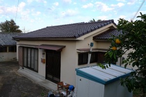 屋根塗装1