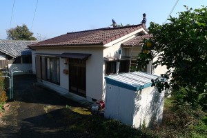 屋根高圧洗浄