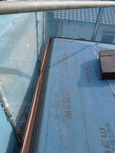 Ｙ様邸　外装リフレッシュ　ルーガ鉄平 施工1