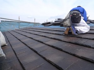 Ｙ様邸　外装リフレッシュ　ルーガ鉄平 施工3