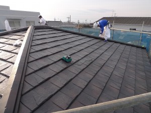 Ｙ様邸　外装リフレッシュ　ルーガ鉄平 施工4