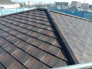 Ｙ様邸　外装リフレッシュ　ルーガ鉄平 施工6