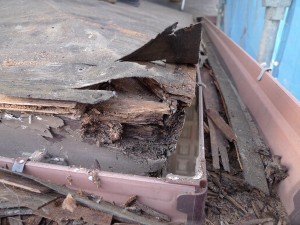 Ｙ様邸　外装リフレッシュ　鼻隠し修理2