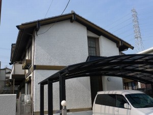 阪南市　Ｍ様邸　屋根葺替え･外壁塗装工事