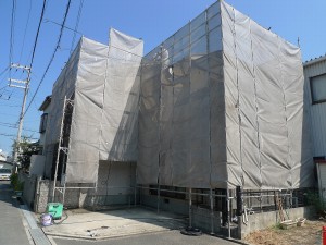 阪南市　ＨＡ様邸　外壁･屋根塗替１